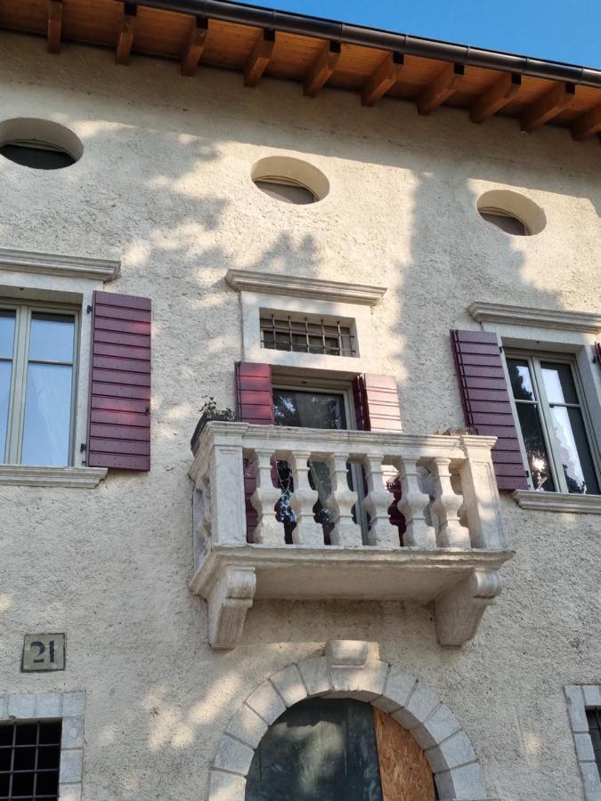Maso Kreuzberg- Monolocale 3- Vista Montagne Hotell Trento Eksteriør bilde