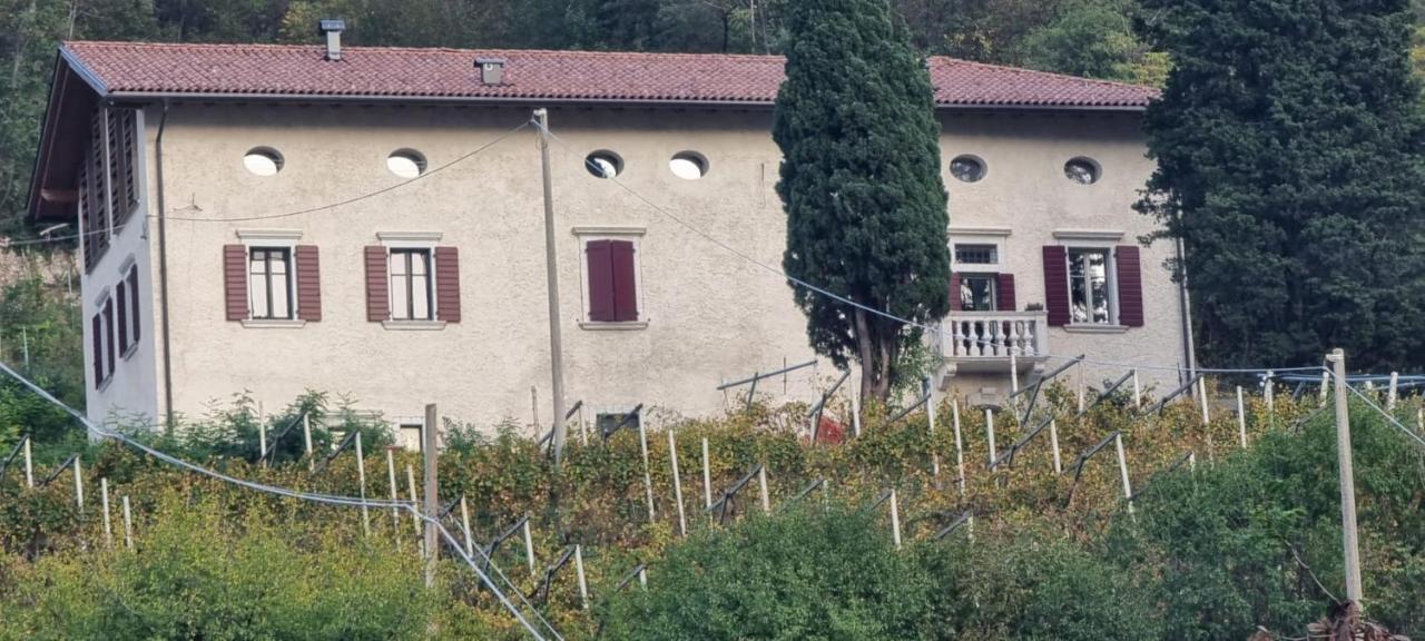 Maso Kreuzberg- Monolocale 3- Vista Montagne Hotell Trento Eksteriør bilde