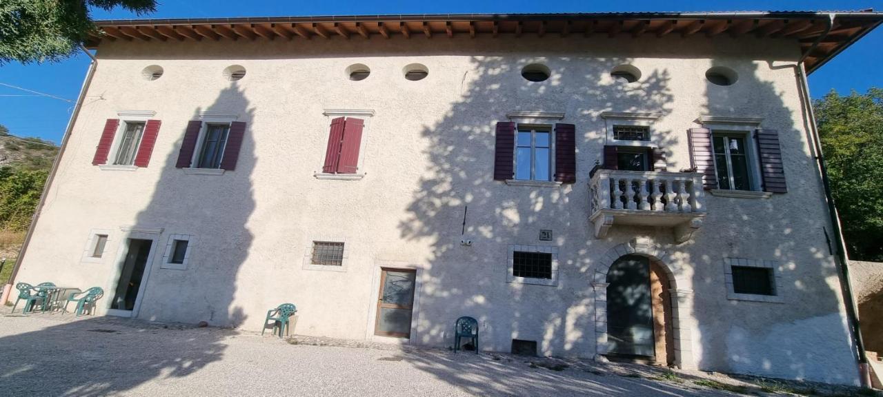 Maso Kreuzberg- Monolocale 3- Vista Montagne Hotell Trento Eksteriør bilde