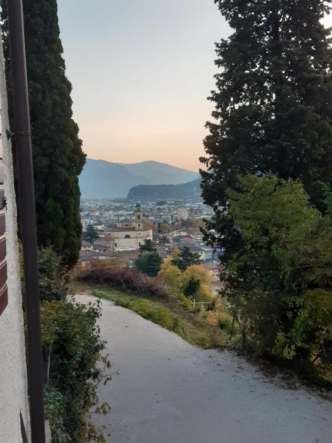 Maso Kreuzberg- Monolocale 3- Vista Montagne Hotell Trento Eksteriør bilde
